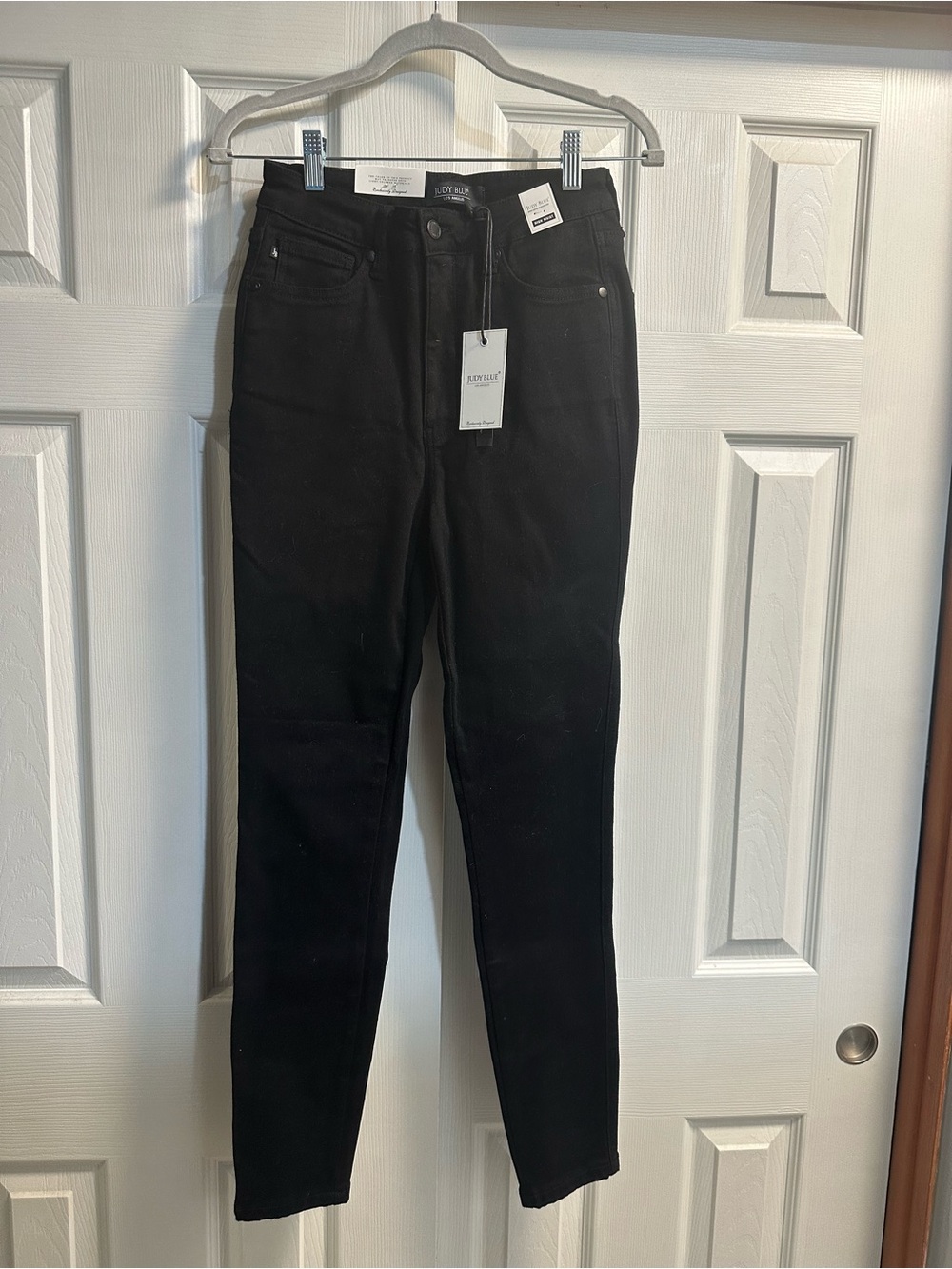 Judy Blue Black High-Rise Skinny Jeans